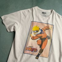 NARUTO   ナルト　少年期　アニメTシャツ　白 | Vintage.City 古着屋、古着コーデ情報を発信