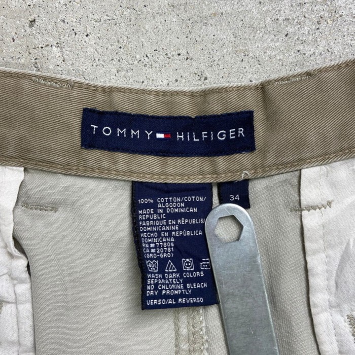 00年代 TOMMY HILFIGER トミーヒルフィガー  チノショートパンツ ショーツ メンズW34 | Vintage.City 古着屋、古着コーデ情報を発信