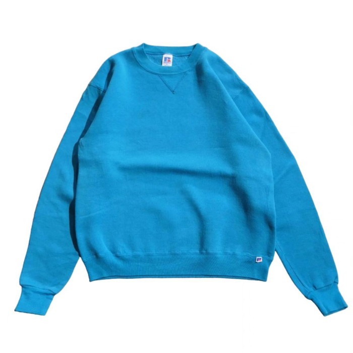 VINTAGE 80-90s Logo Sweat -Russell Athletic- | Vintage.City 古着屋、古着コーデ情報を発信