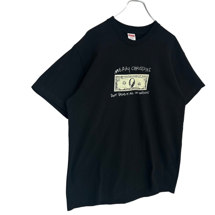 supreme シュプリーム Tシャツ L センターロゴ プリントロゴ | Vintage.City 古着屋、古着コーデ情報を発信