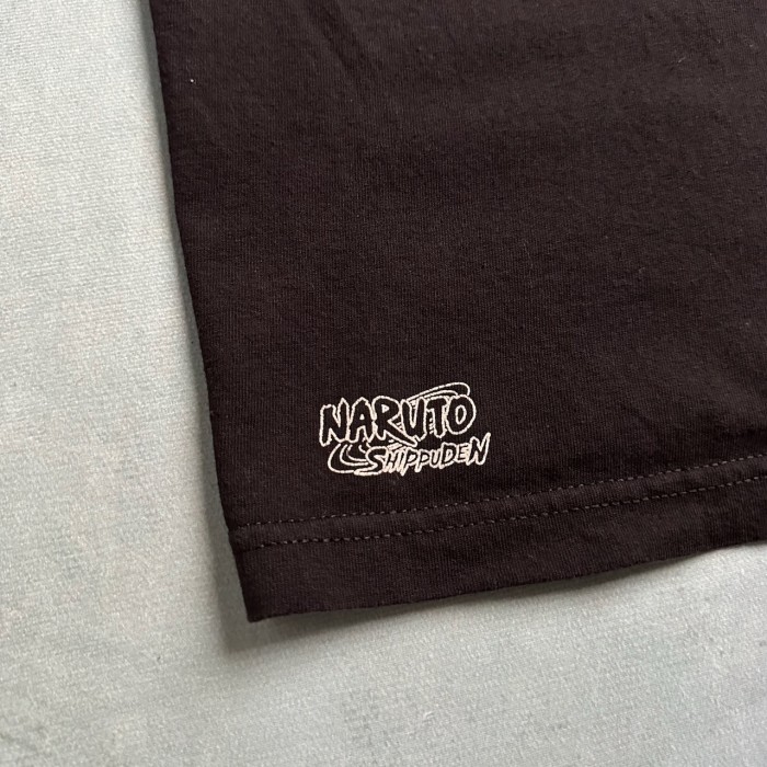 NARUTO   ナルト　イタチ　アニメTシャツ　黒 | Vintage.City 古着屋、古着コーデ情報を発信