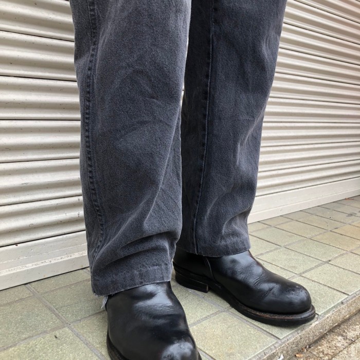 90s Rustler Wrangler ラスラー ラングラー デニムパンツ Black Denim Pants 80s ヴィンテージ ブラックデニム 後染め W38 L30 96cm | Vintage.City Vintage Shops, Vintage Fashion Trends