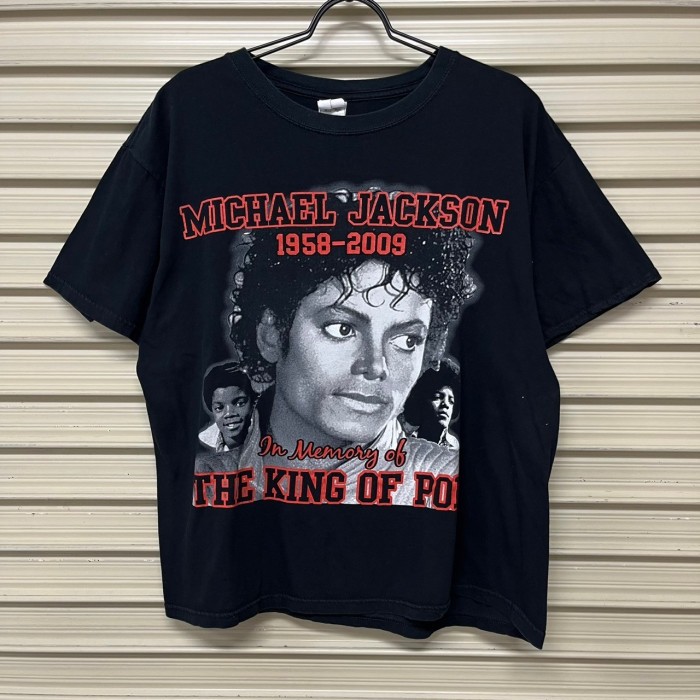 00s- Michael Jackson マイケルジャクソン Tシャツ 半袖 キングオブポップ プリントデザイン L 古着 古着屋 埼玉 ストリート オンライン 通販 アメカジ ビンテージ 2403489 | Vintage.City 빈티지숍, 빈티지 코디 정보