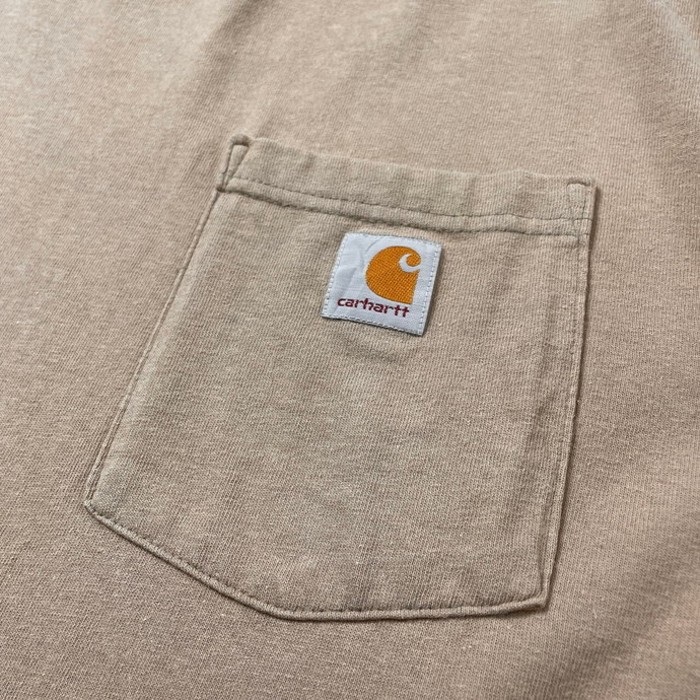 Carhartt カーハート ポケットTシャツ ポケT ORIGINAL FIT メンズXL | Vintage.City 빈티지숍, 빈티지 코디 정보