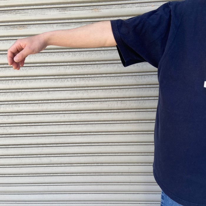 90s USA製 Ralph Lauren プリントロゴTシャツ ネイビー XL | Vintage.City 古着屋、古着コーデ情報を発信