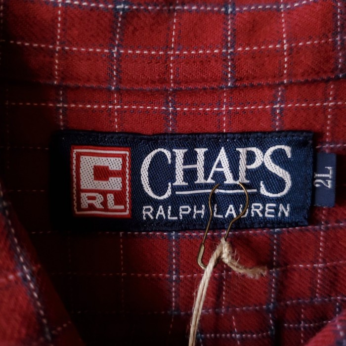 CHAPS RALPH  LAUREN 　90s　チェック柄　 長袖シャツ　ビッグサイズ　チャップスラルフローレン　ヴィンテージ　アメカジ　ストリート　ユニセックス　一点物　古着 | Vintage.City Vintage Shops, Vintage Fashion Trends