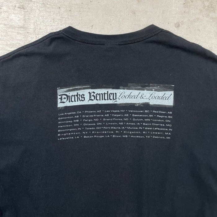00年代 Dierks Bentley アーティスト フォトプリントTシャツ メンズ2XL | Vintage.City 古着屋、古着コーデ情報を発信