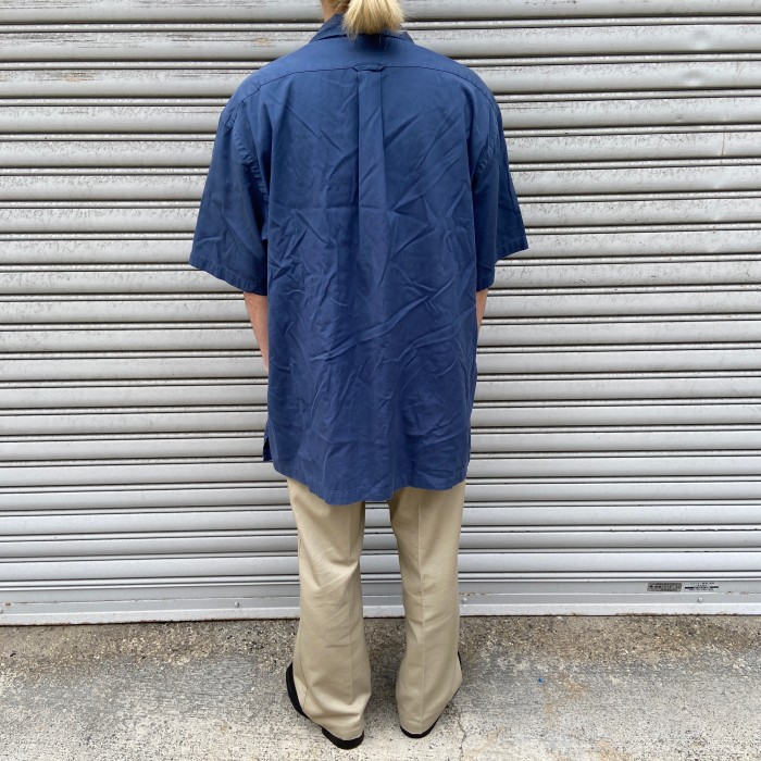 90s RalphLauren CALDWELL オープンカラーシャツ 半袖XL | Vintage.City 古着屋、古着コーデ情報を発信