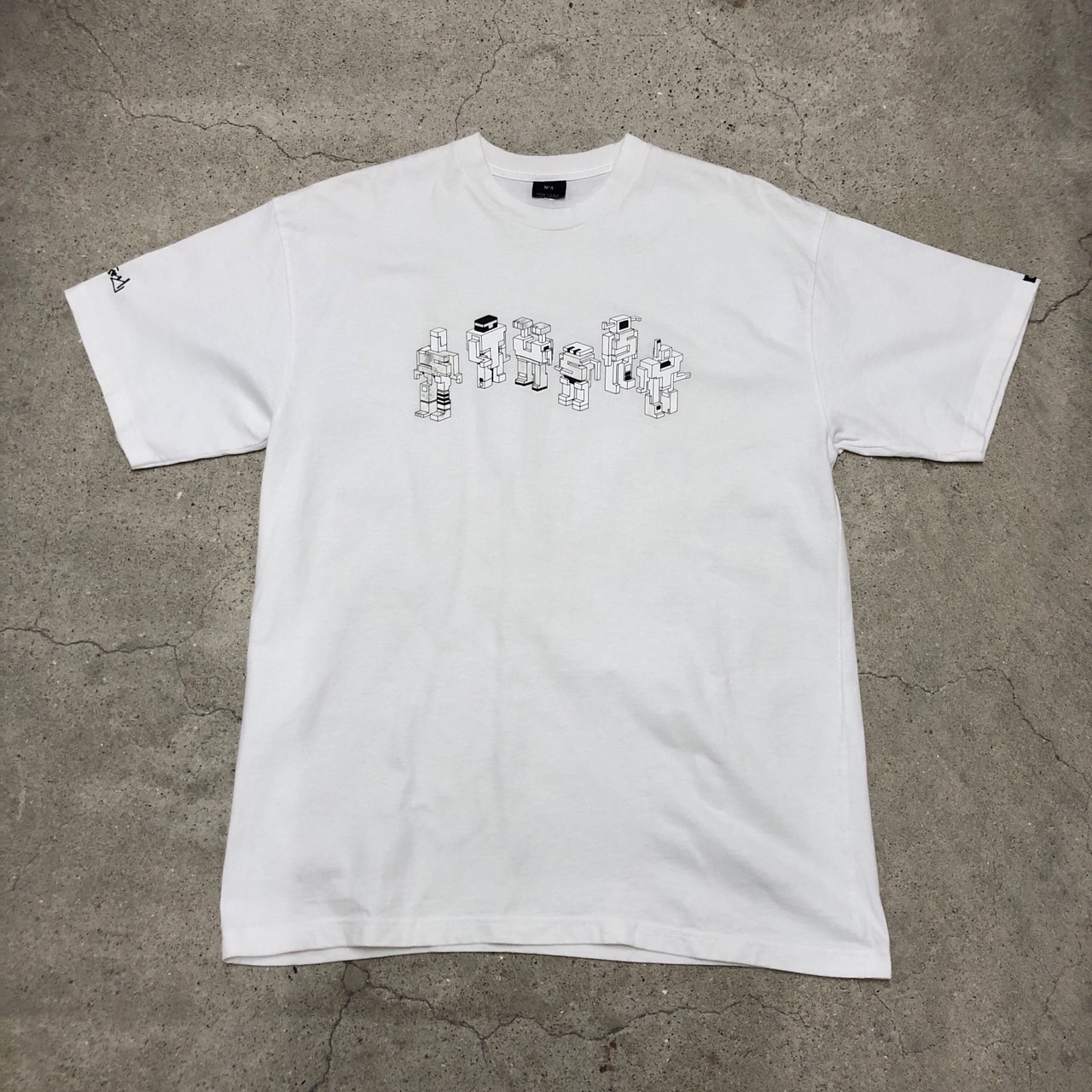 90s OLD STUSSY/ROUGH AND RUGGED GEAR ARCHIVES Tee/USA製/紺タグ/XL ...