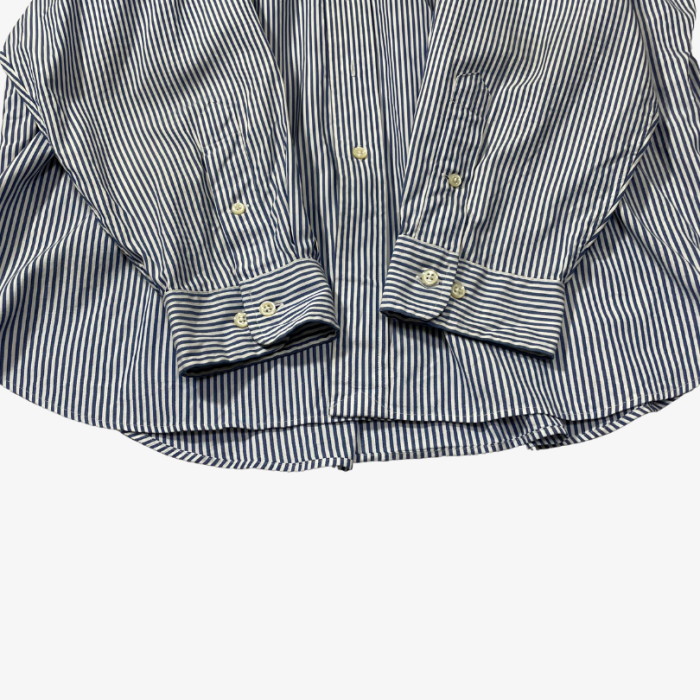 【Ralph Lauren】80~90's ストライプ CLASSIC FIT ボタンダウンシャツ | Vintage.City 古着屋、古着コーデ情報を発信