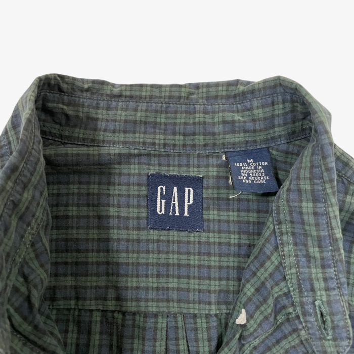 【OLD GAP】チェック 長袖 ボタンダウンシャツ | Vintage.City 古着屋、古着コーデ情報を発信