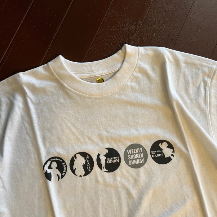 デッドストック 00's Weekly Shonen Sunday T-shirt 少年サンデーTシャツ L | Vintage.City 빈티지숍, 빈티지 코디 정보