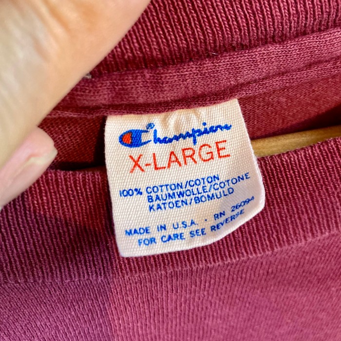 champion made in USA Tシャツ サイズXL | Vintage.City 古着屋、古着コーデ情報を発信