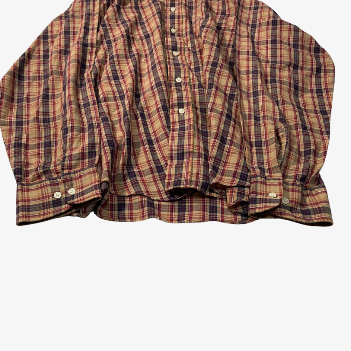 【TOWNCRAFT】80's ロングスリーブチェックシャツ | Vintage.City 빈티지숍, 빈티지 코디 정보