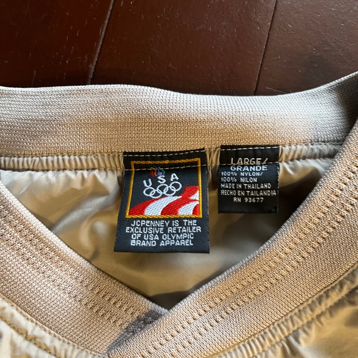 90's JC Penny Olympic Piste Shirt オリンピック ピステ ストア系 | Vintage.City 古着屋、古着コーデ情報を発信