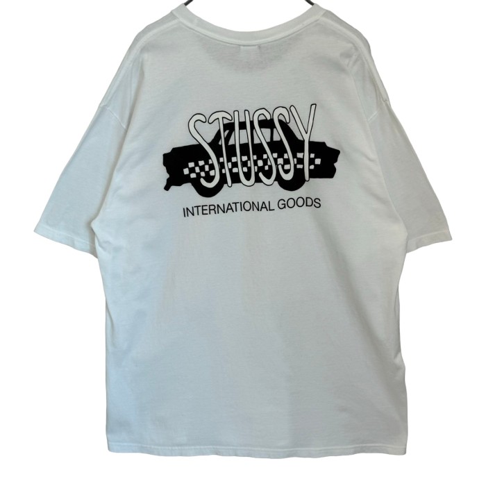 stussy ステューシー Tシャツ XL バックロゴ プリントロゴ | Vintage.City 빈티지숍, 빈티지 코디 정보