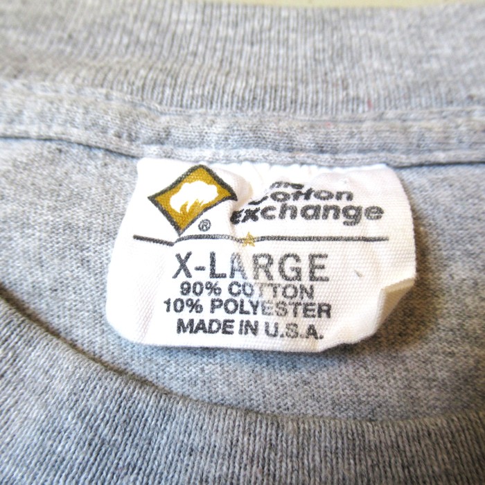 90S THE COTTON EXCHANGE Tシャツ-BETHEL FOOTBALL-【X-LARGE】 | Vintage.City 빈티지숍, 빈티지 코디 정보