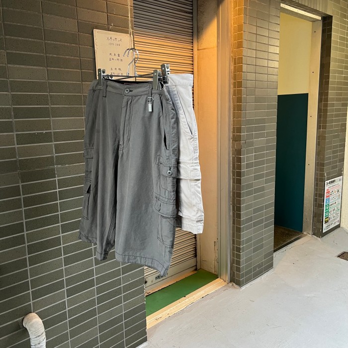 00s cotton / nylon shorts | Vintage.City 빈티지숍, 빈티지 코디 정보
