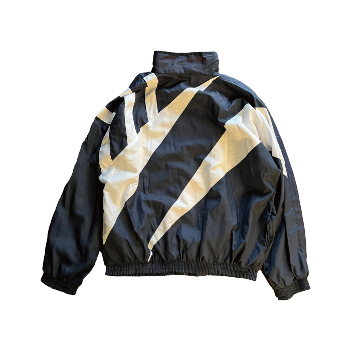 90's NIKE Bootleg Nylon Jacket ナイキ ナイロンジャケット 銀タグ XL | Vintage.City 빈티지숍, 빈티지 코디 정보