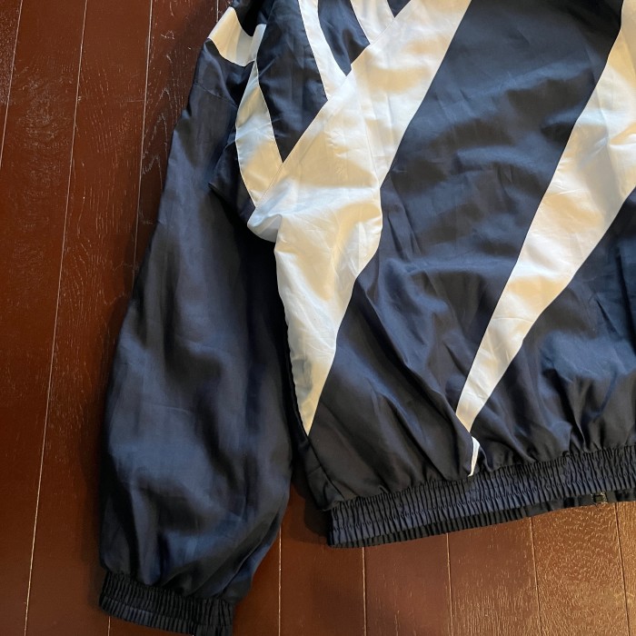 90's NIKE Bootleg Nylon Jacket ナイキ ナイロンジャケット 銀タグ XL | Vintage.City 古着屋、古着コーデ情報を発信