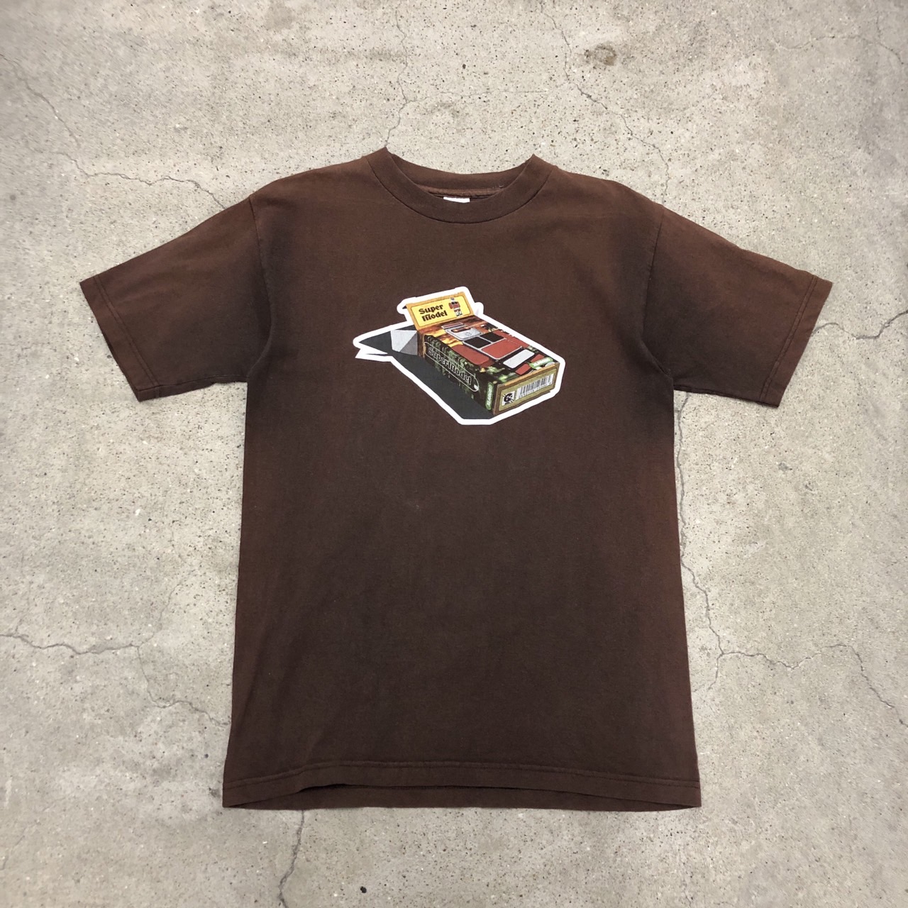90s OLD STUSSY/ROUGH AND RUGGED GEAR ARCHIVES Tee/USA製/紺タグ/XL ...