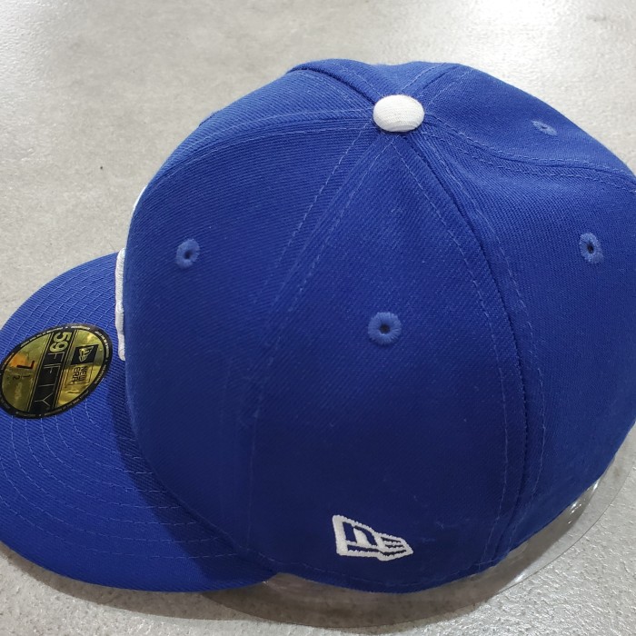 newera ニューエラ59fiftyロサンゼルスドジャース帽子キャップ青cap | Vintage.City 古着屋、古着コーデ情報を発信
