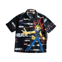 90〜00's Yu-Gi-Oh! Shirt 遊戯王 開襟シャツ XL | Vintage.City 빈티지숍, 빈티지 코디 정보