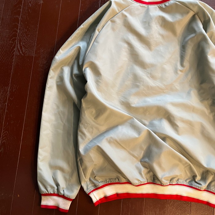 80's Champion Nylon Half Zip Jacket チャンピオン ナイロンジャケット ハーフジップ 青タグ初期 | Vintage.City 빈티지숍, 빈티지 코디 정보