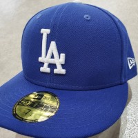 newera ニューエラ59fiftyロサンゼルスドジャース帽子キャップ青cap | Vintage.City 古着屋、古着コーデ情報を発信