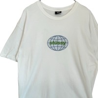stussy ステューシー Tシャツ L センターロゴ プリントロゴ 地球 アース | Vintage.City 빈티지숍, 빈티지 코디 정보