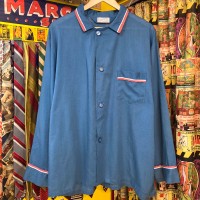 80's オープンカラー パジャマシャツ  ﻿XL | Vintage.City 빈티지숍, 빈티지 코디 정보