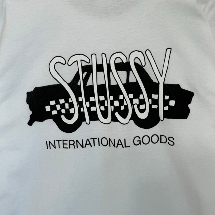 stussy ステューシー Tシャツ XL バックロゴ プリントロゴ | Vintage.City 古着屋、古着コーデ情報を発信