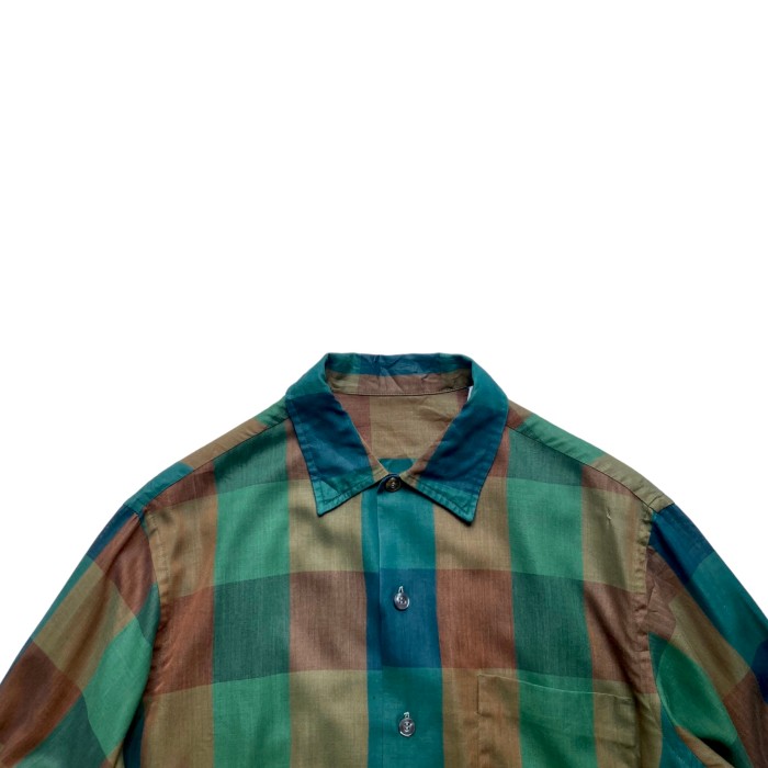 60’s Unknown Vintage Rayon × Polyester Shirt | Vintage.City Vintage Shops, Vintage Fashion Trends
