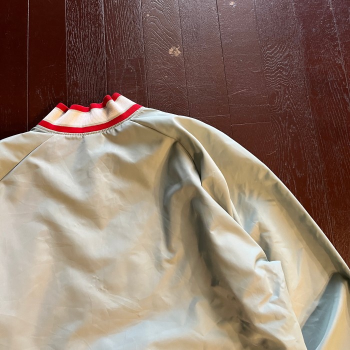 80's Champion Nylon Half Zip Jacket チャンピオン ナイロンジャケット ハーフジップ 青タグ初期 | Vintage.City 빈티지숍, 빈티지 코디 정보