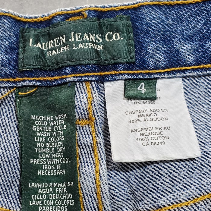 ralph lauren jeansラルフローレンジーンズデニムパンツメキシコ製 | Vintage.City 古着屋、古着コーデ情報を発信