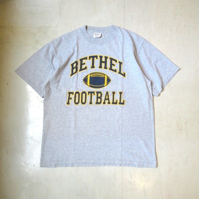 90S THE COTTON EXCHANGE Tシャツ-BETHEL FOOTBALL-【X-LARGE】 | Vintage.City 古着屋、古着コーデ情報を発信