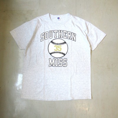90S ラッセルアスレチック Tシャツ-SOUTHERN MISS-【XL】 | Vintage.City Vintage Shops, Vintage Fashion Trends