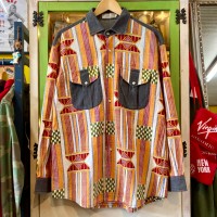 80's〜90's mexican long sleeve shirt XL | Vintage.City Vintage Shops, Vintage Fashion Trends