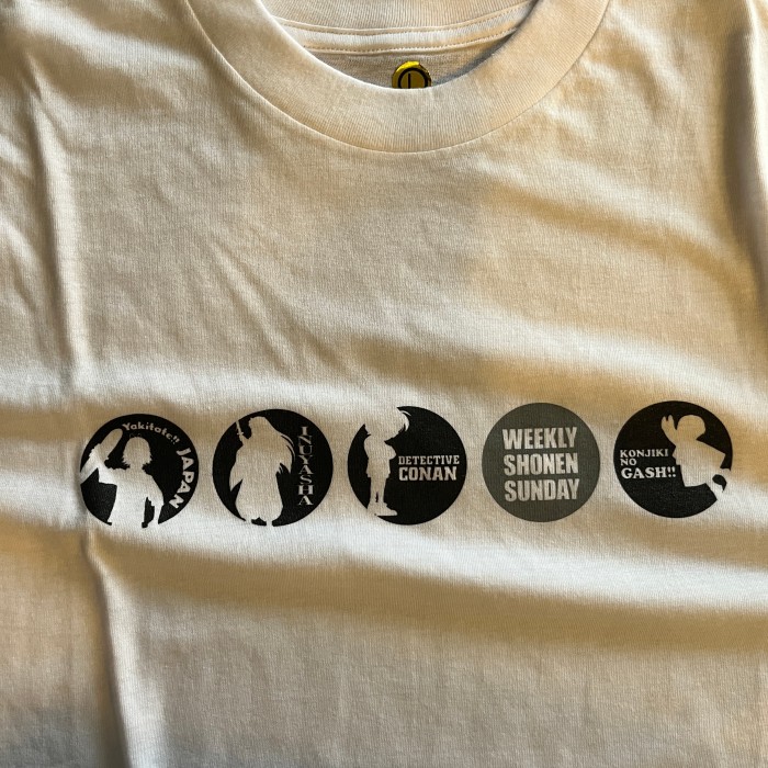 デッドストック 00's Weekly Shonen Sunday T-shirt 少年サンデーTシャツ L | Vintage.City 古着屋、古着コーデ情報を発信