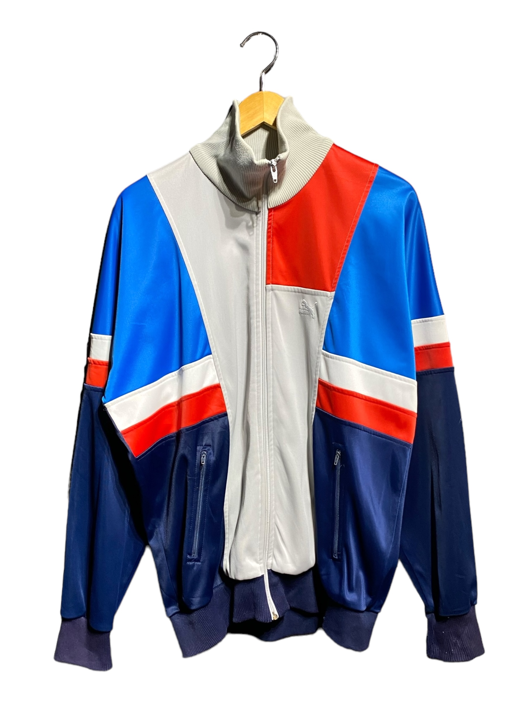 PUMA プーマ 80s 90s 80年代 90年代 track jacket トラックジャケット ジャージ | Vintage.City