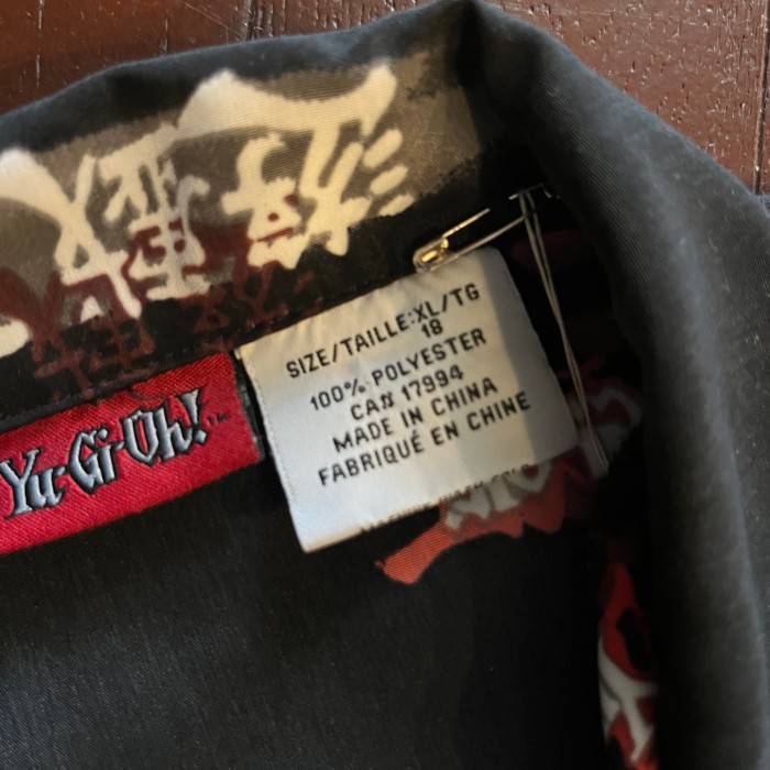 90〜00's Yu-Gi-Oh! Shirt 遊戯王 開襟シャツ XL | Vintage.City 古着屋、古着コーデ情報を発信