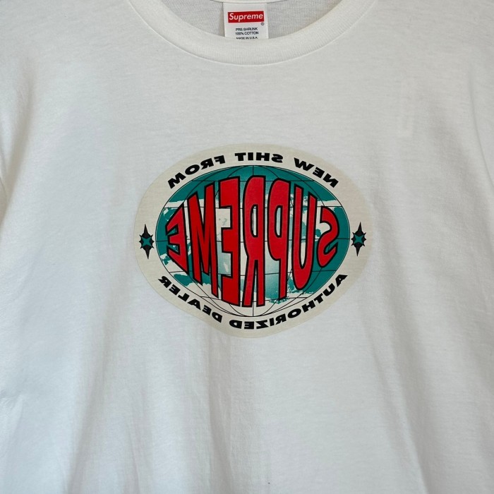 supreme シュプリーム Tシャツ センターロゴ プリントロゴ バックロゴ | Vintage.City 古着屋、古着コーデ情報を発信