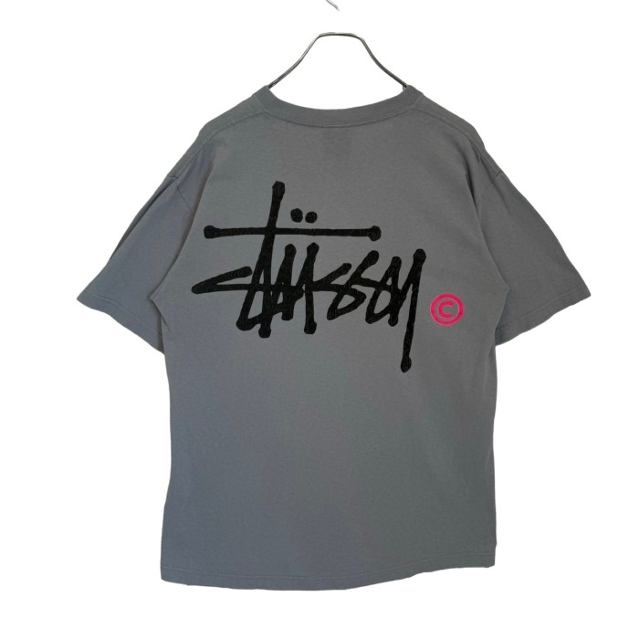stussy ステューシー Tシャツ L バックロゴ プリント ショーン文字 | Vintage.City 古着屋、古着コーデ情報を発信