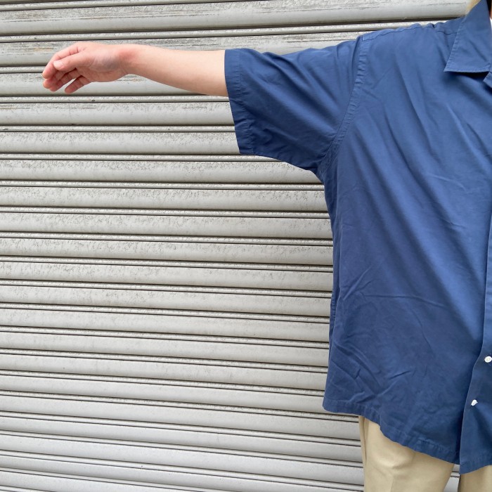 90s RalphLauren CALDWELL オープンカラーシャツ 半袖XL | Vintage.City 古着屋、古着コーデ情報を発信