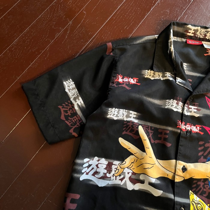 90〜00's Yu-Gi-Oh! Shirt 遊戯王 開襟シャツ XL | Vintage.City 古着屋、古着コーデ情報を発信