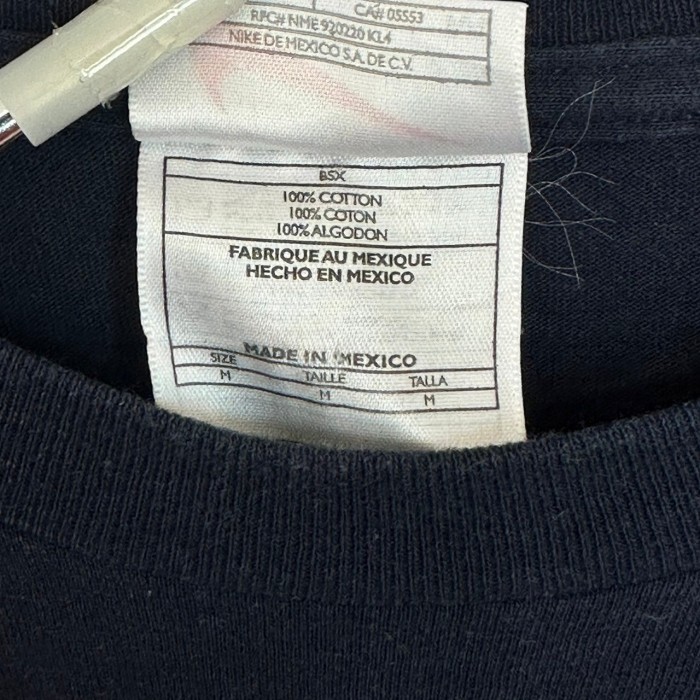 NIKE ナイキ Tシャツ センターロゴ プリントロゴ 白タグ 90s | Vintage.City 古着屋、古着コーデ情報を発信