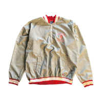 80's Champion Nylon Half Zip Jacket チャンピオン ナイロンジャケット ハーフジップ 青タグ初期 | Vintage.City 古着屋、古着コーデ情報を発信