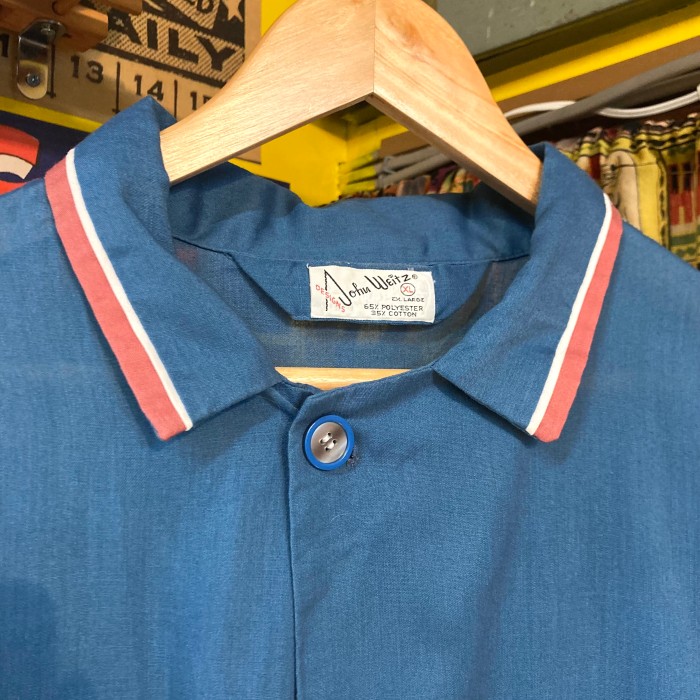 80's オープンカラー パジャマシャツ  ﻿XL | Vintage.City 古着屋、古着コーデ情報を発信