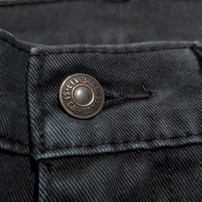Levi's リーバイス510 黒ブラックデニムジーンズパンツスキニータイト古着 | Vintage.City 古着屋、古着コーデ情報を発信