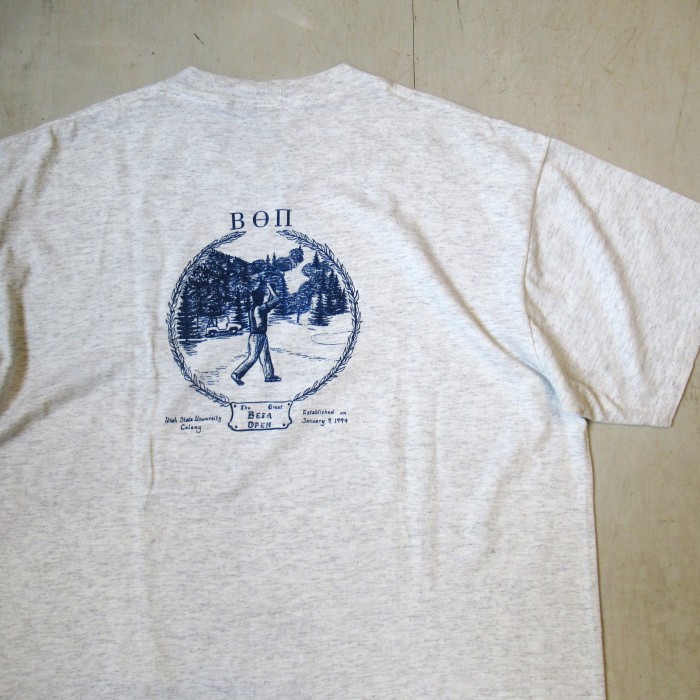 90S ONEITA オニータ ゴルフ KAI DRAGON Tシャツ【X LARGE】 | Vintage.City 빈티지숍, 빈티지 코디 정보